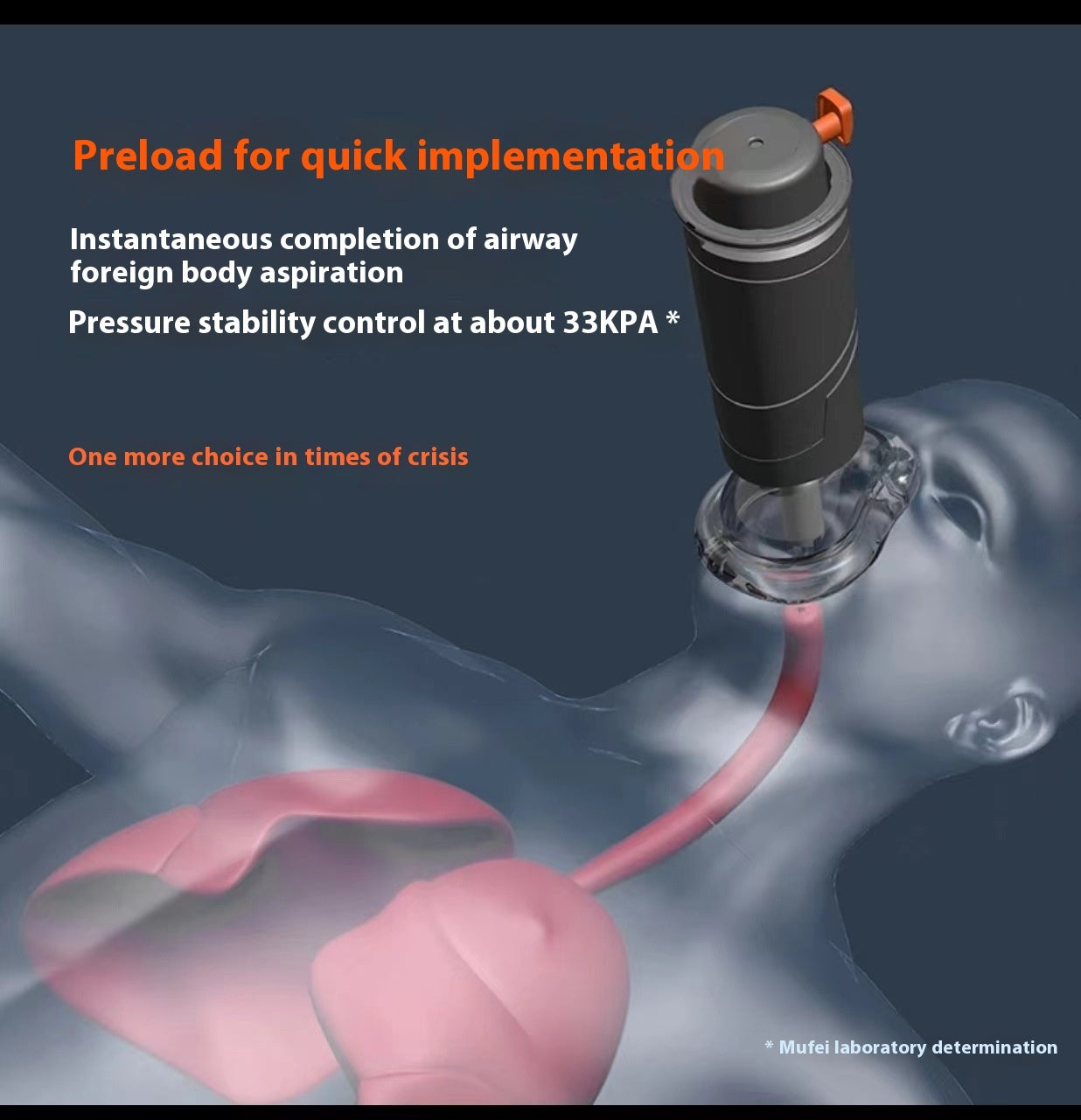 Throat Suction Apparatus Anti-choke Instrument Anti-suffocation