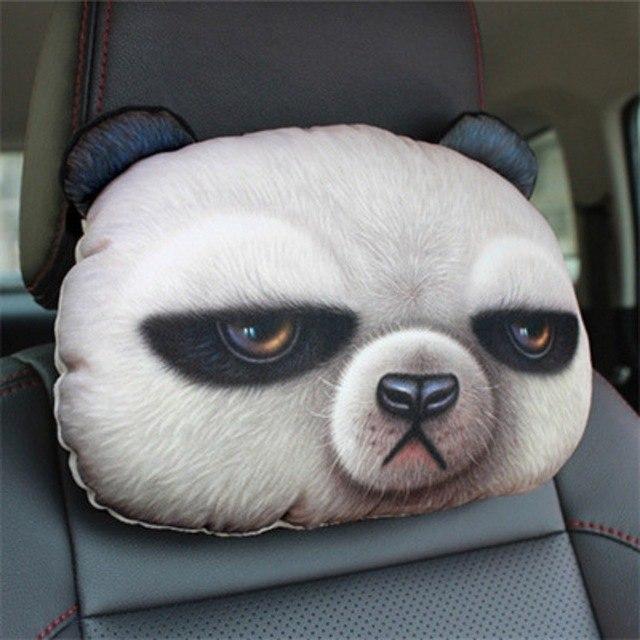 Cat Lovers - Cat Car Headrest Pillow