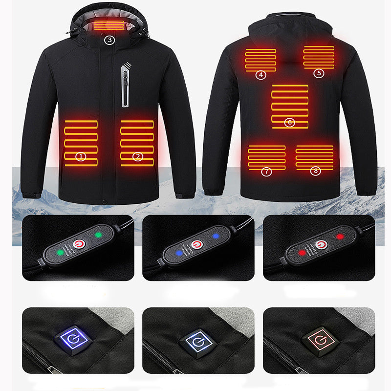 Men's Intelligent Heating Suit Heating Jacket