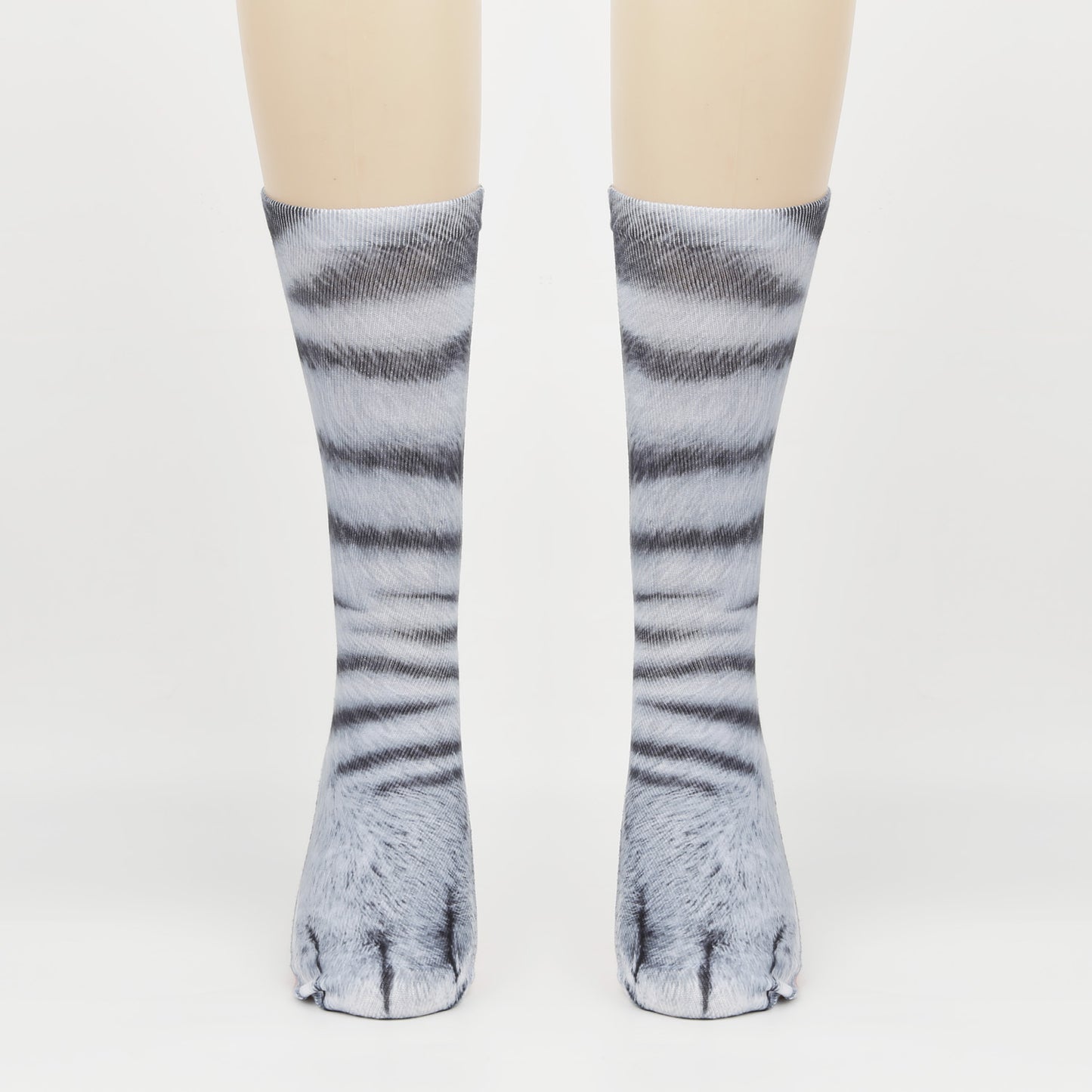 3D Animal Foot Print Socks Printed Socks