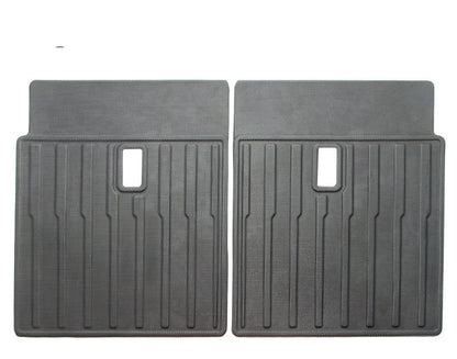 Tesla Model Y Floor Mat & Cushion Set - Full Car Coverage, Rubber Material, Tailored for Standard & Seven-Seater Models