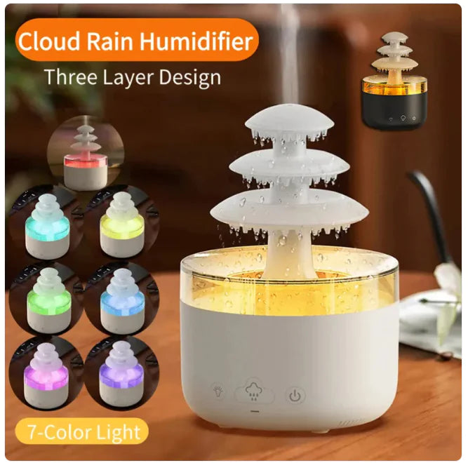 Cloud Rain Aromatherapy Humidifier