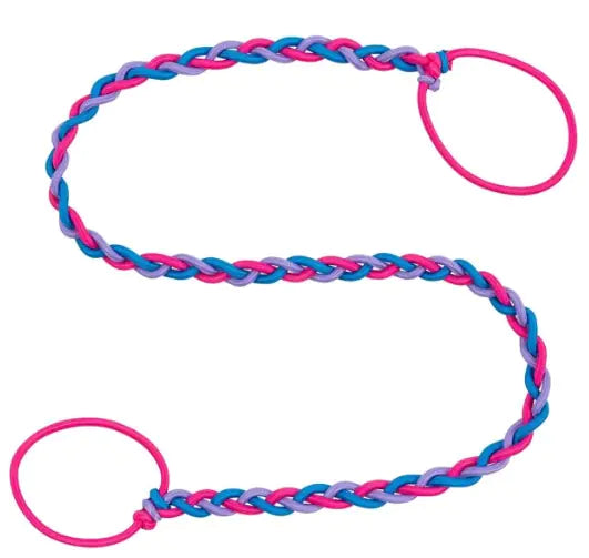 Elastic Hair Ties for Thick Curly Hair