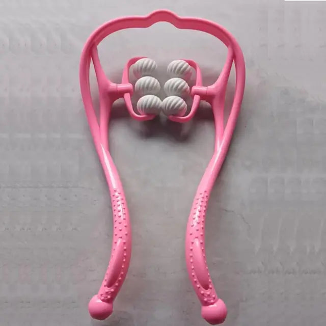 Hand Roller Neck Massager