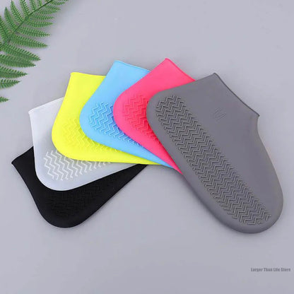 Waterproof Rubber Shoe Covers | Durable Non-Slip Silicone Covers for Outdoor Use