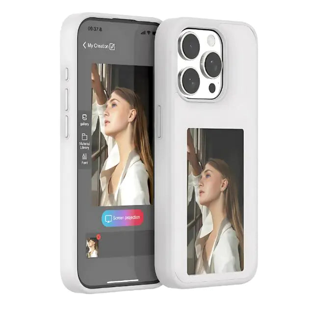 E-Ink iPhone Case