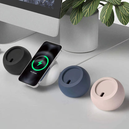 Magnetic Wireless Charger Stand Holder