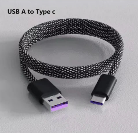 كابل USB-C مغناطيسي - كابل بيانات وطاقة عالي السرعة بقوة 100 وات