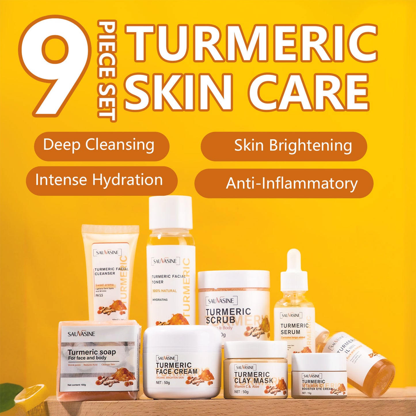 Deep Nourishing And Firming Pores Nine-piece Set