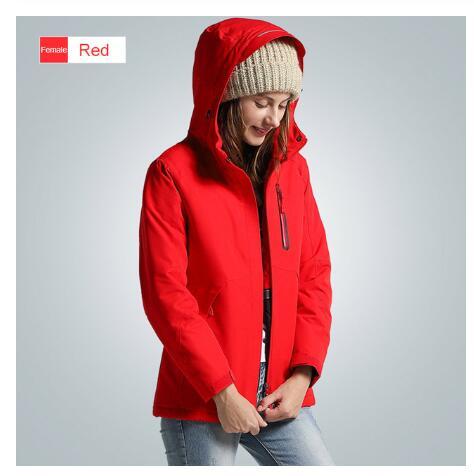 USB charging heating smart heating jacket