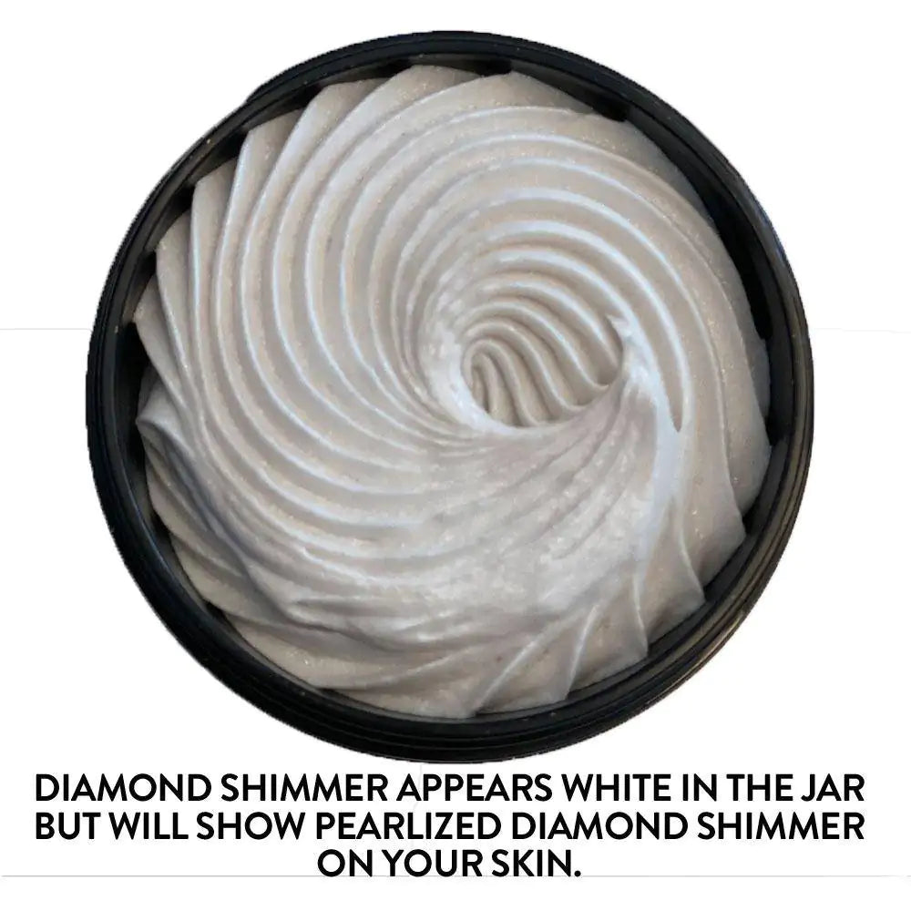 Travel Size Shimmer Body Butter - 2 oz Jar, Rich and Creamy, Lightweight, Long-Lasting Glow | Perfect Gift for Sexy, Radiant Skin | NouranTrips.shop