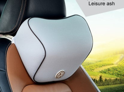 Car Memory Cotton Lumbar Suit Pillow Back Pad Waist Car Interior Seat Four Seasons Universal New Slow Rebound