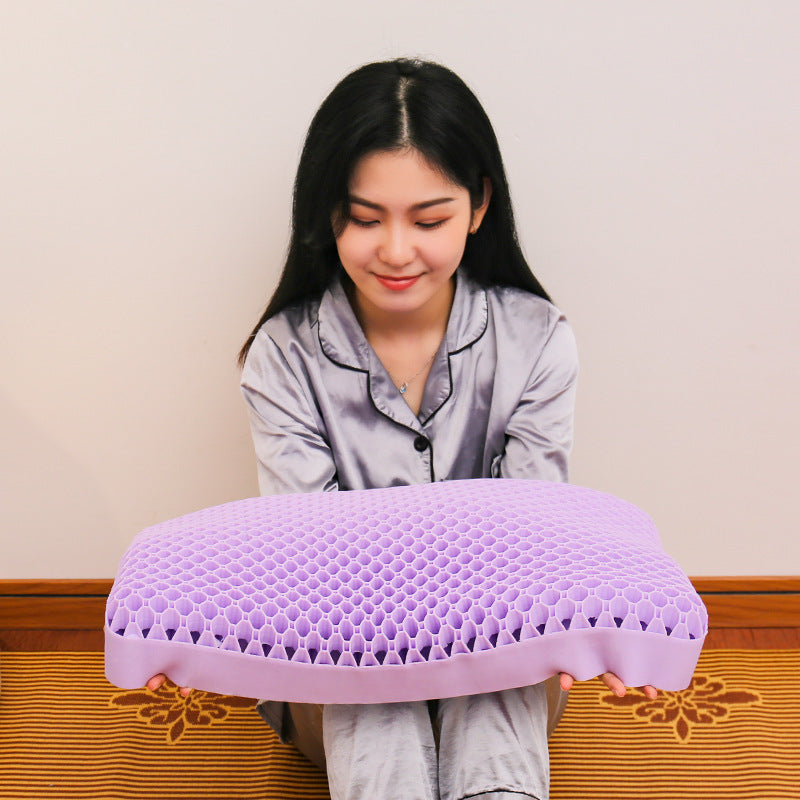 Pectin TPE Black Technology Pressureless Pillow