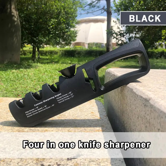 Multifunction 4-in-1 Knife Sharpener