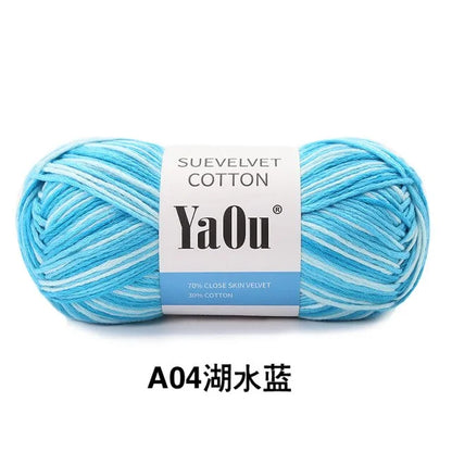 Cotton Hand Knitted Yarn