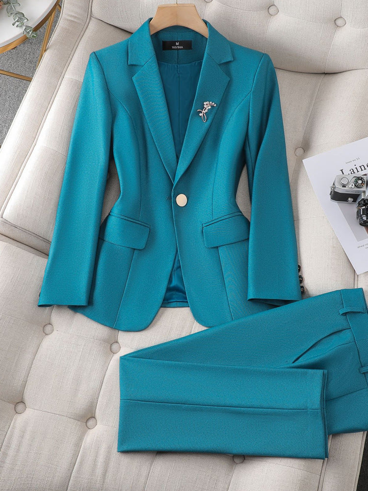 Business Suit Women's Fashion Casual Work Clothes