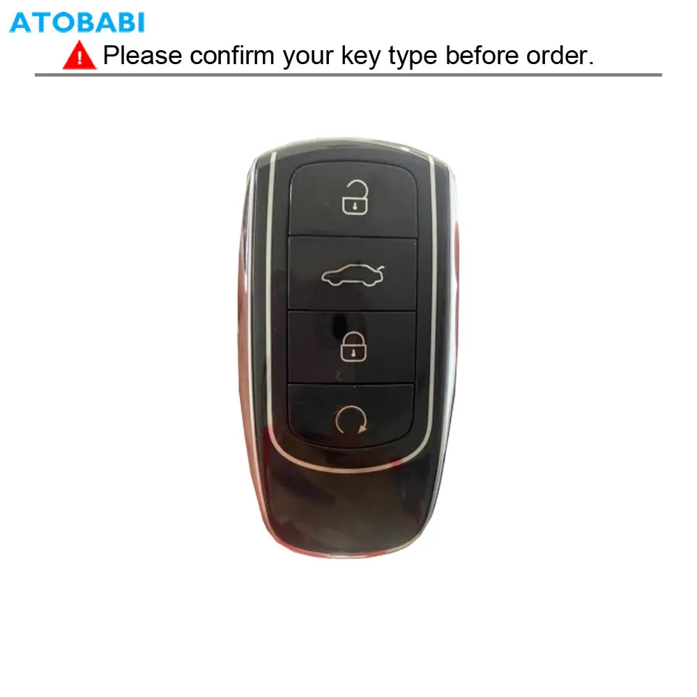 Leather Car Key Cover Remote Control Fobs Cases Auto Accessories For Chery 8 Plus 7 Pro Max Omoda C5 Tiggo 8plus 2021 2022 2023