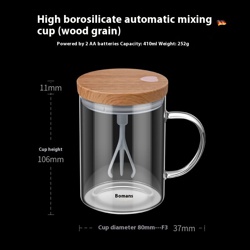 Battery Type Automatic Coffee Electric Stirring Cup