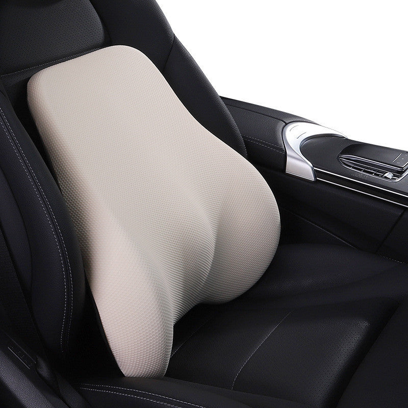 Ergonomic Design Car Headrest Lumbar Space Memory Foam Neck Protector