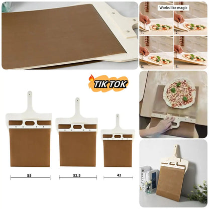 Sizes Sliding Pizza Peel Shovel Storage Board