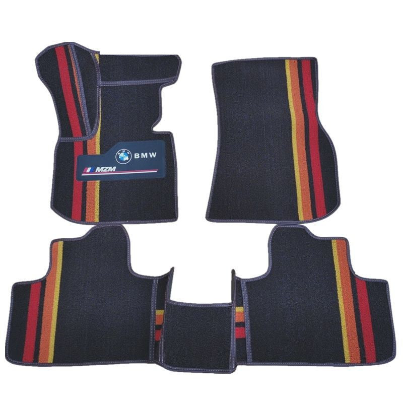 Civic Accord Haoying Xuenis Circle Car Floor Mats Three-piece Set