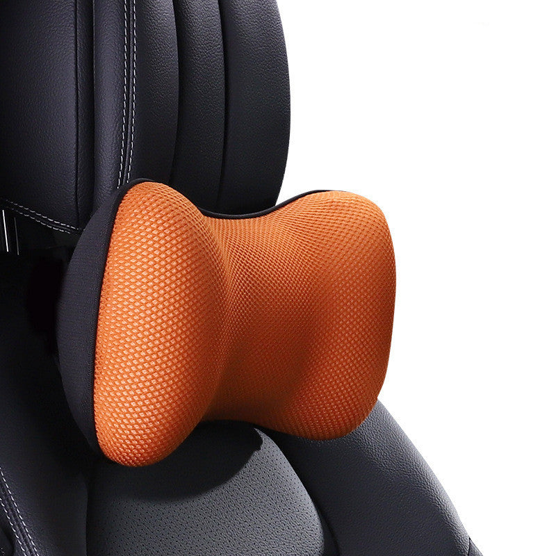 Ergonomic Design Car Headrest Lumbar Space Memory Foam Neck Protector