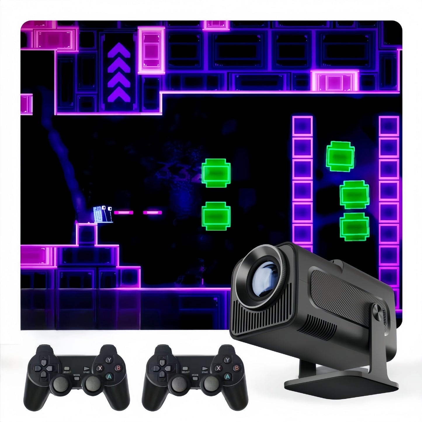 Android Projector Game Console Home Portable