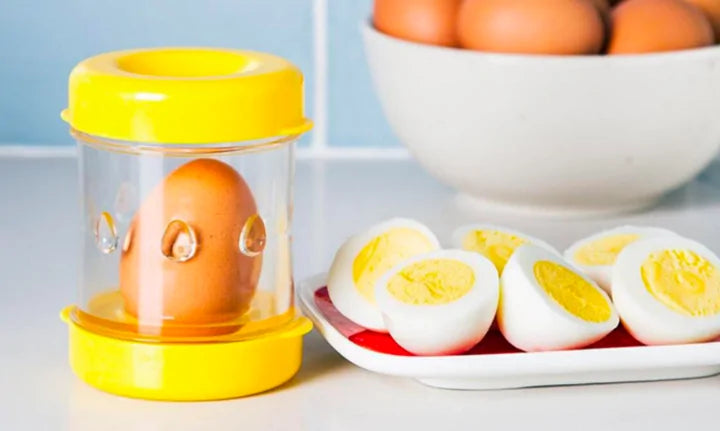 Magic Egg Peeler