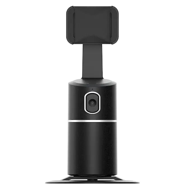 Auto Face Tracking Phone Holder Tripod Stand | 360° Rotation | Perfect for Vlogging, Live Streaming, and Video Calls