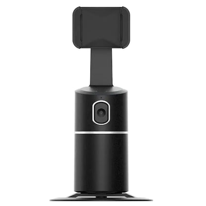 Auto Face Tracking Phone Holder Tripod Stand | 360° Rotation | Perfect for Vlogging, Live Streaming, and Video Calls