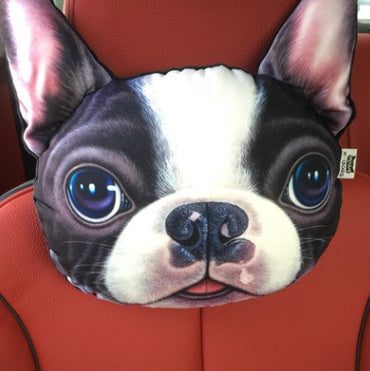 Cat Lovers - Cat Car Headrest Pillow