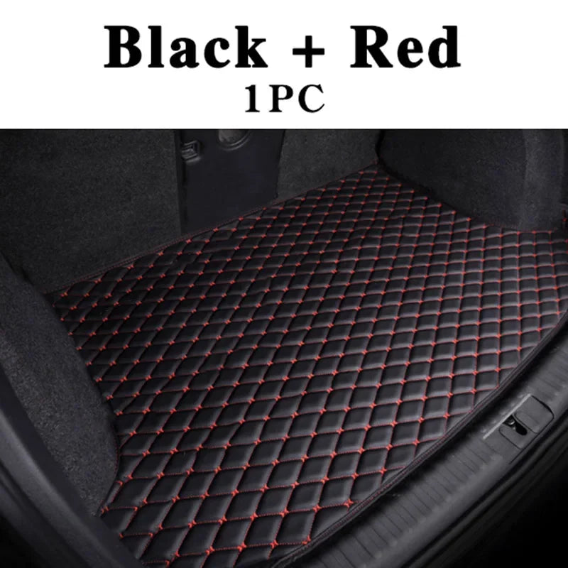 Car Trunk Mat For Chery Tiggo 8 Pro Plus Max 7seat 2022 2023 2024 Dirt-resistant Fully   Rear go Tray  Accessories