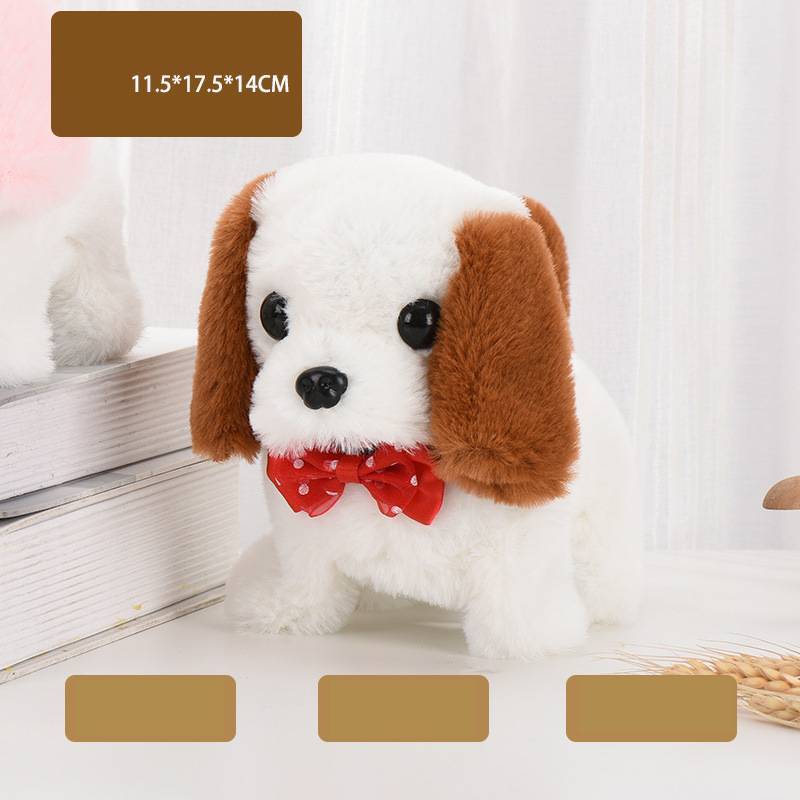 Simulation Electric Dog Plush Children's Toy