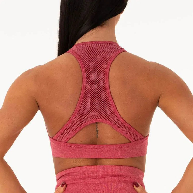 Seamless High Impact Sports Bra - Ultimate Support & Comfort for Active Women