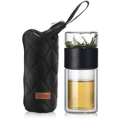 Glass Tea Infuser Bottle