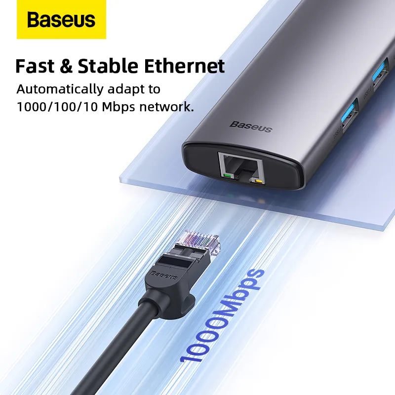 كابل USB Type C من Baseus