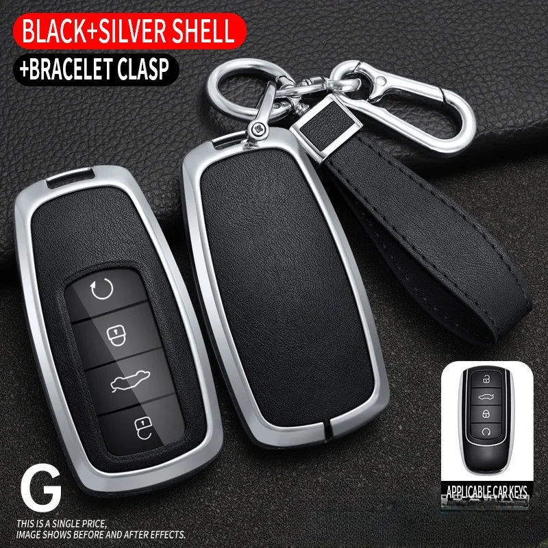 Car Key Cover For Chery Tiggo 9 8 Pro Arrizo 5 Plus TPU Keychain Car Keys Accessories Holder Key Cover Case