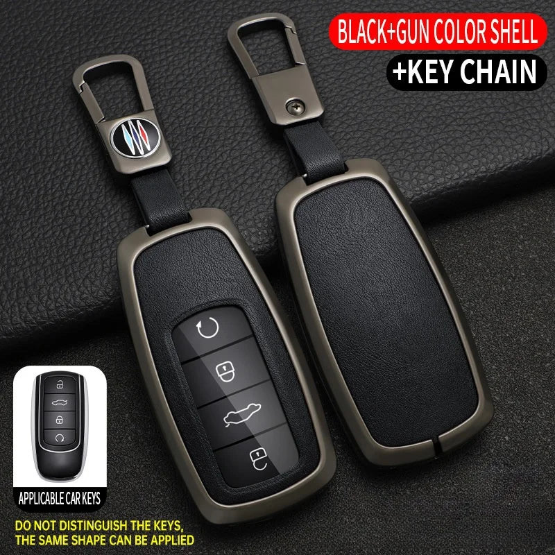 Car Key Cover For Chery Tiggo 9 8 Pro Arrizo 5 Plus TPU Keychain Car Keys Accessories Holder Key Cover Case