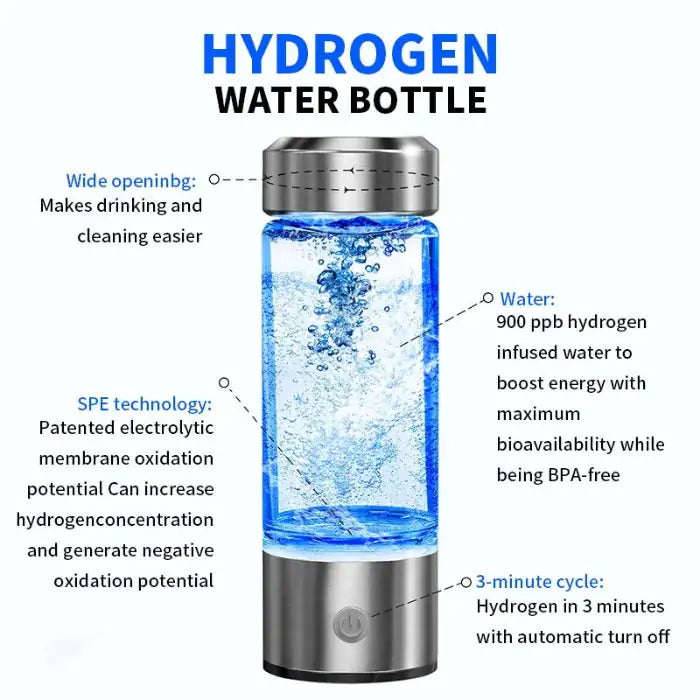 Hydro Go Hydrogen Water Generator