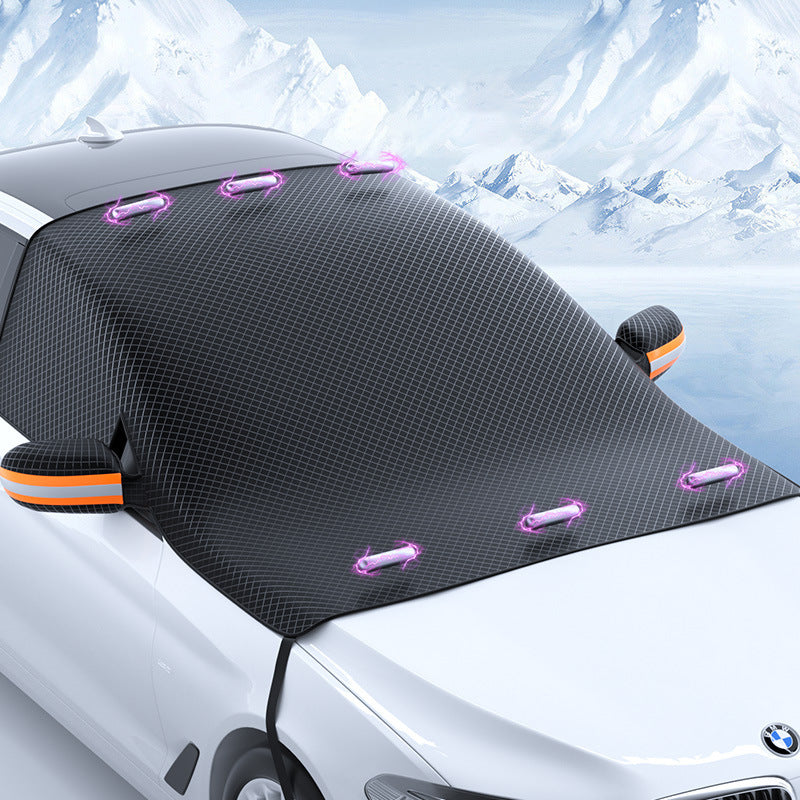 Car Snow Cover Front Windshield Visor