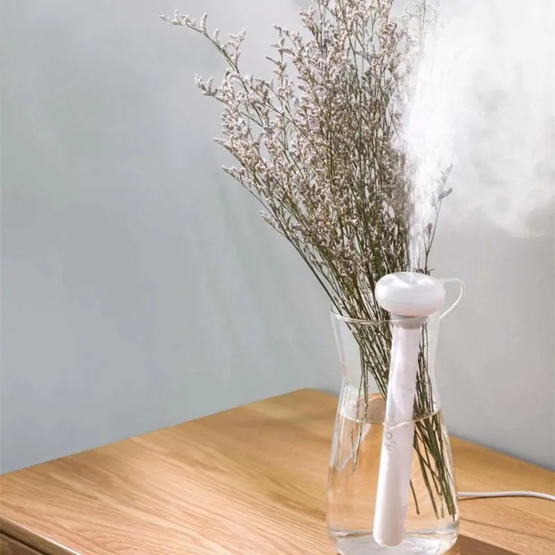 White Adjustable USB Humidifier