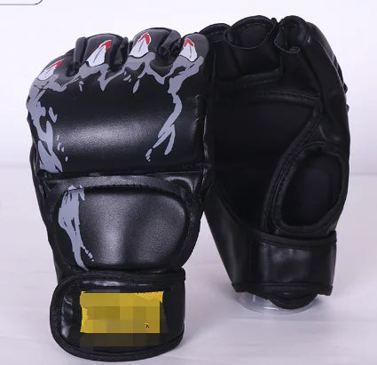 Fighting & MMA Training Half-Finger Boxing Gloves