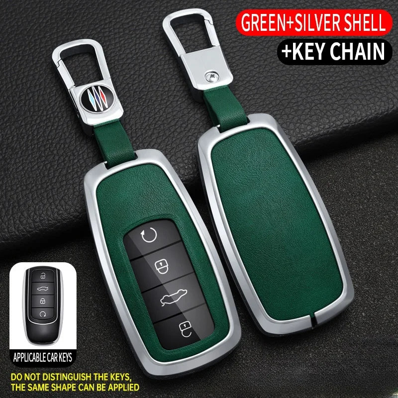 Car Key Cover For Chery Tiggo 9 8 Pro Arrizo 5 Plus TPU Keychain Car Keys Accessories Holder Key Cover Case