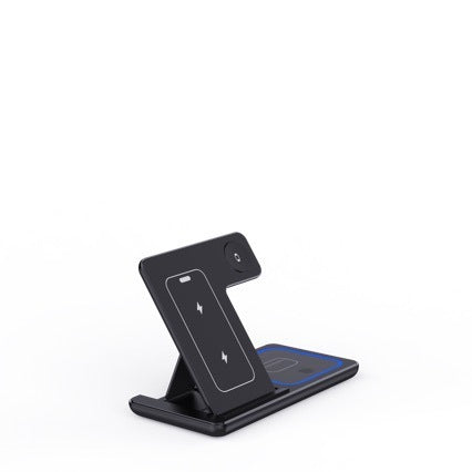 Folding 3-in-1 Wireless Charger Portable