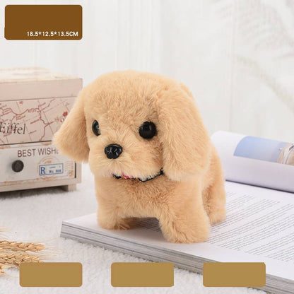 Simulation Electric Dog Plush Children's Toy