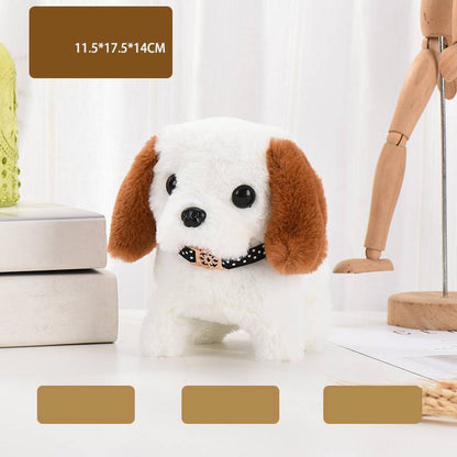 Simulation Electric Dog Plush Children's Toy