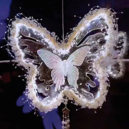 Handmade Butterfly Lamp Diy Butterfly Small Night Lamp