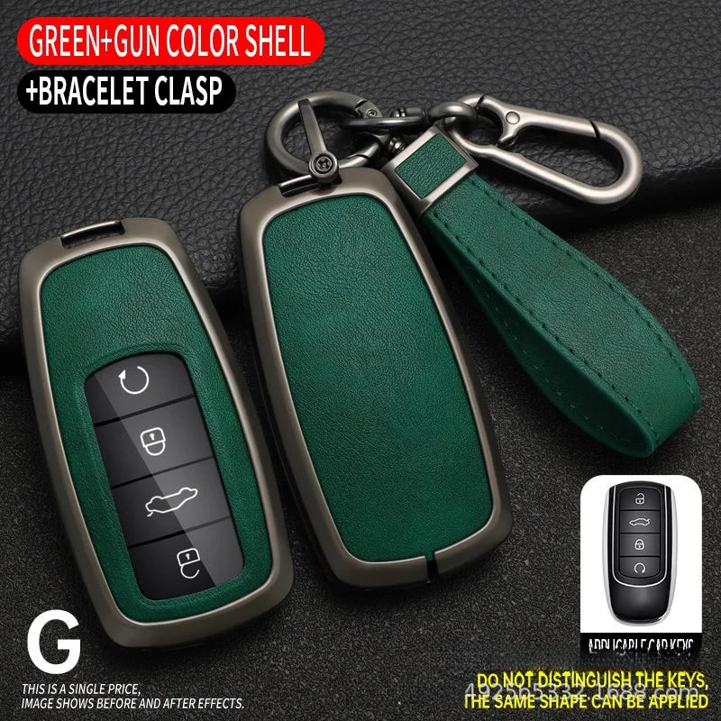 Car Key Cover For Chery Tiggo 9 8 Pro Arrizo 5 Plus TPU Keychain Car Keys Accessories Holder Key Cover Case