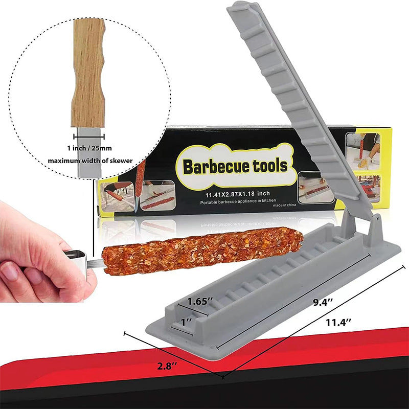 Portable Outdoor Kabob Meat Maker