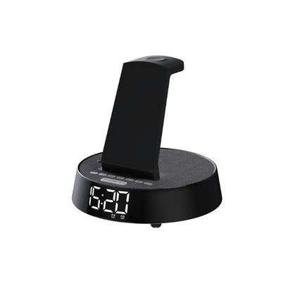 Wireless Bluetooth Speaker Clock Alarm Clock Mobile Phone Headset Watch